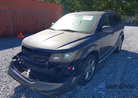 2017 Dodge Journey Crossroad Plus из США, поврежденный, VIN 3C4PDCGB9HT677476